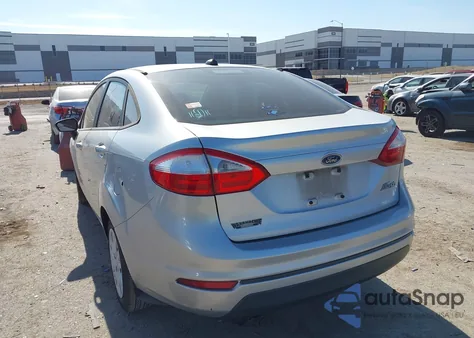 2016 Ford Fiesta S from USA, damaged, VIN 3FADP4AJ0GM107641